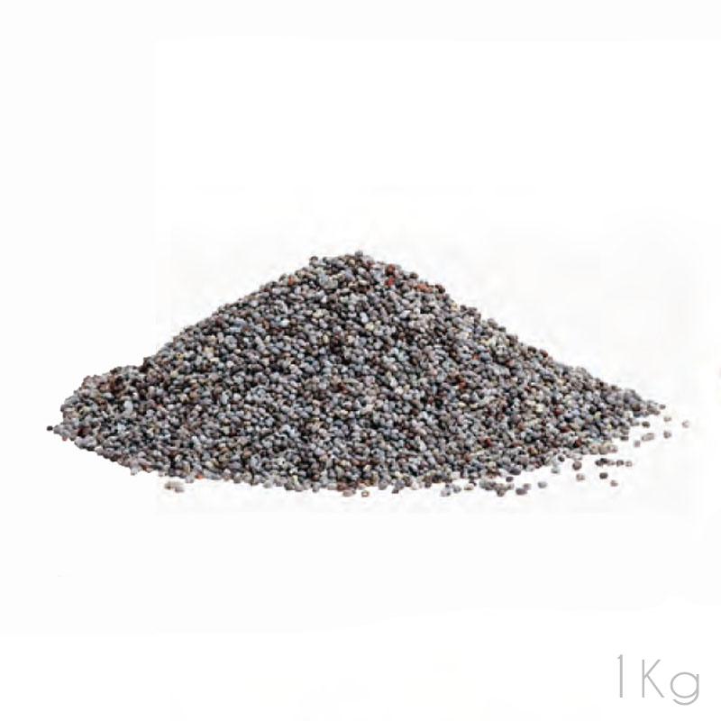 Amapola semilla hosteleria (bote 900 gr.)