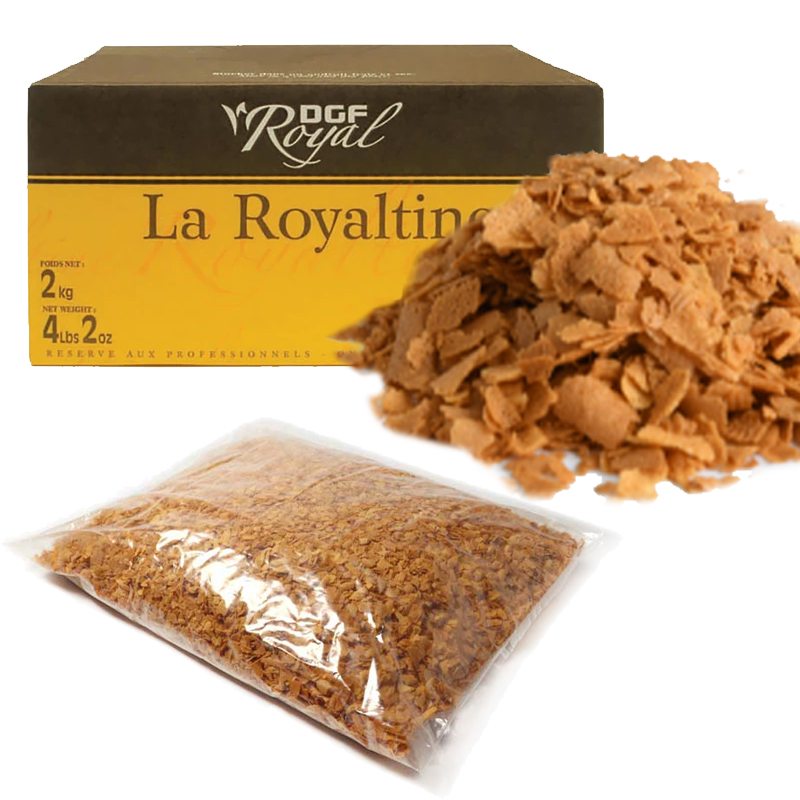 Royaltine trocitos crujientes de barquillo r.14-2450 (c.4 pq.x 2 kg)