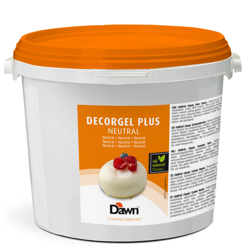 Decorgel plus neutral (cubo 3 kg.)