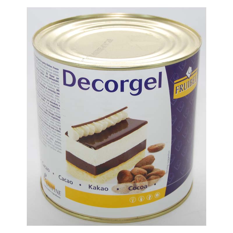 Decorgel chocolate -gelatina (cubo 7 kg.)