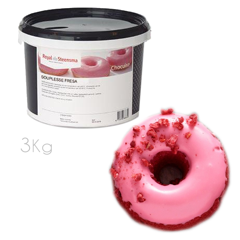 Souplesse strawberry rspo sg (cubo 3 kg.)