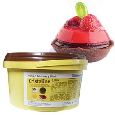 Cristaline fresa (cubo 3 kg.caja 2 b.) cod 3305738