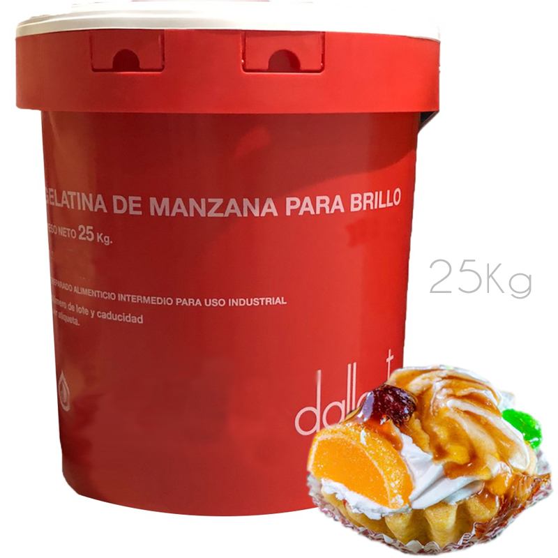 Gelatina manzana dallant (cubo 25 kg.)