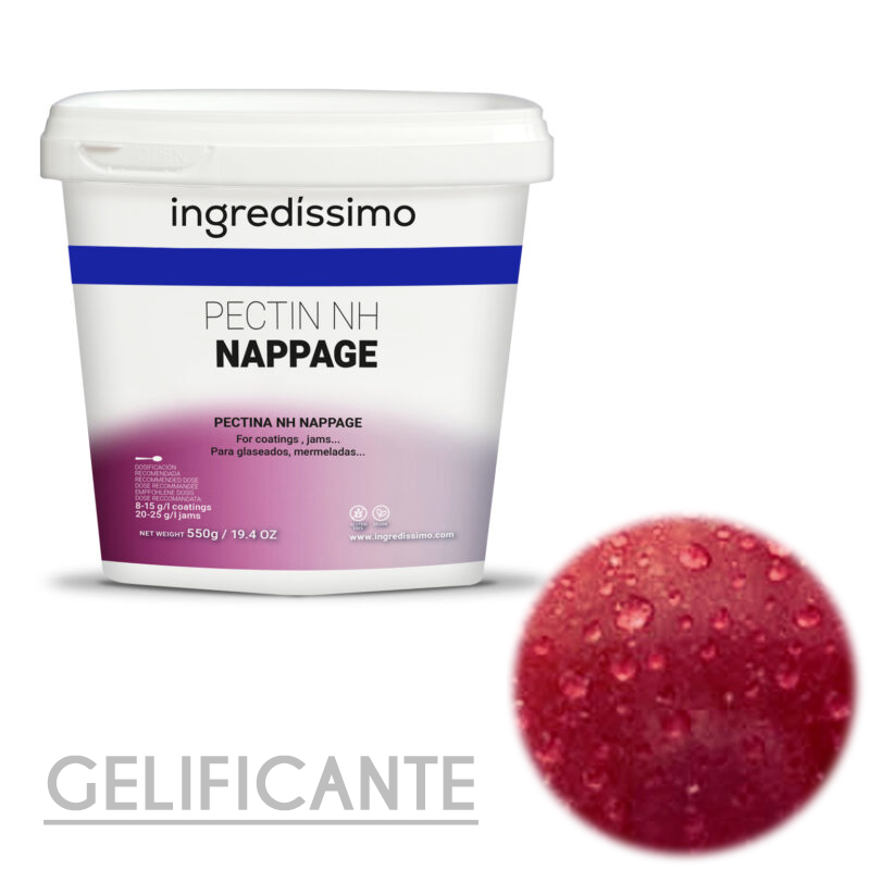 Pectina nappage 600061 (c. 6 pq. x 550 gr.)