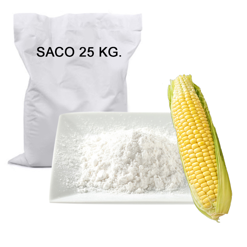 Almidon maiz (saco 25 kg.)