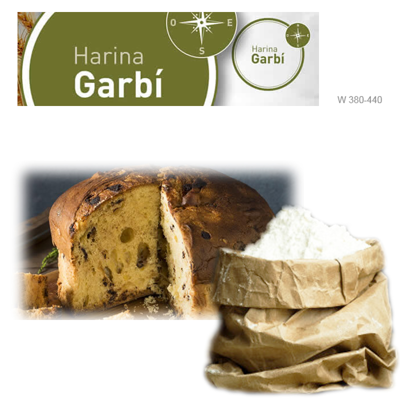 Harina gran fuerza "garbi" (saco 25 kg.)