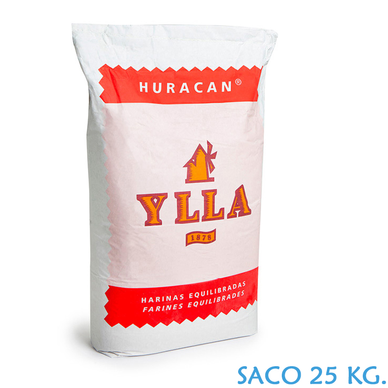 Harina huracan-trigo (saco 25 kg)