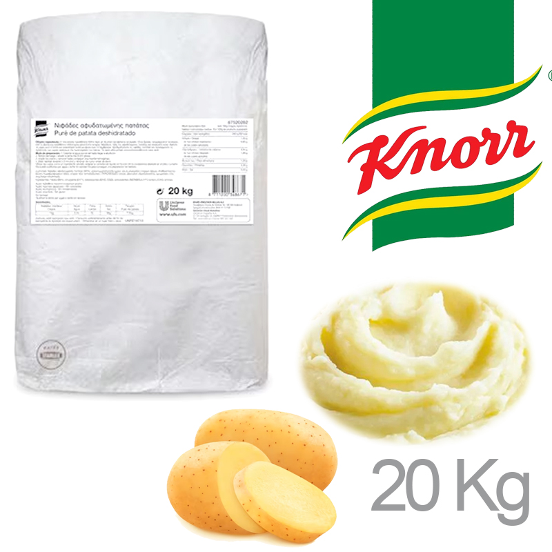 Pure de patata knorr (saco 20 kg.)