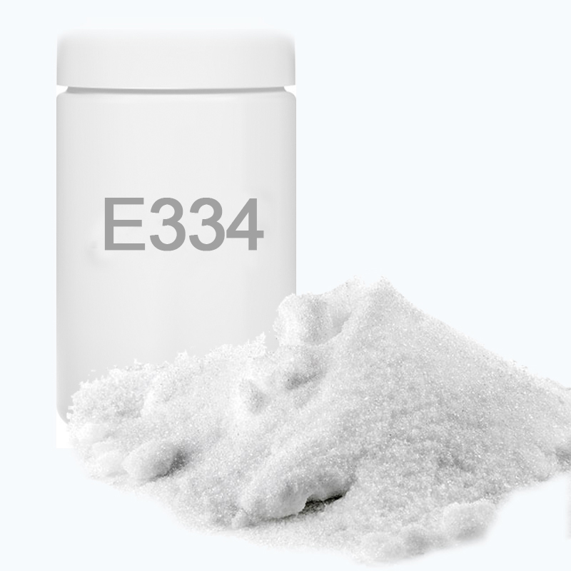 Acido tartarico (bote 800 gr) - e334