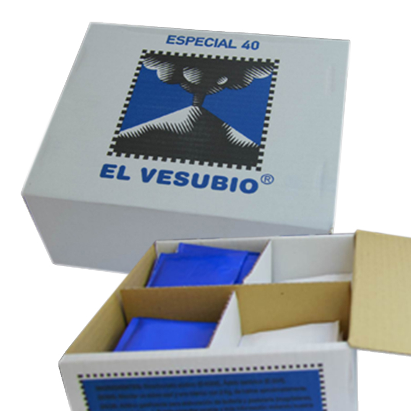 Soda especial 40 (paquete 40 unds.-caja 4 pq.)