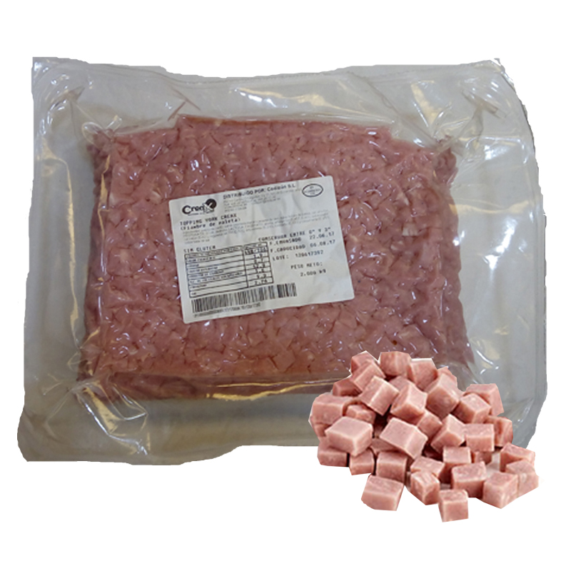 York topping obrador creax (caja 5 bolsas de 2 kg.)