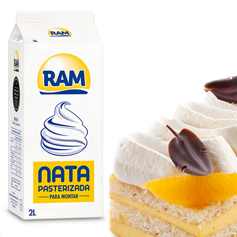 Nata fresca pasterizada ram 35 % m.g. - rex 6x2 l.