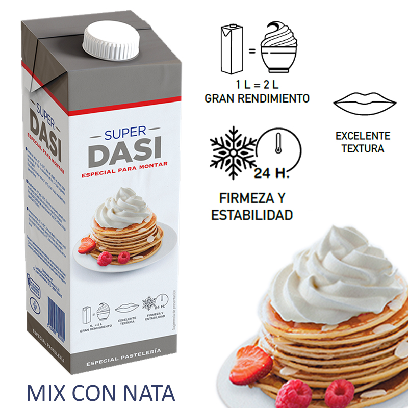 Super dasi - mix - botella 1 l. (caja 10 litros)