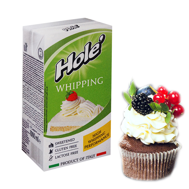 Mix veg. hole wipping uht (brik 1 l.-c.10 l.)