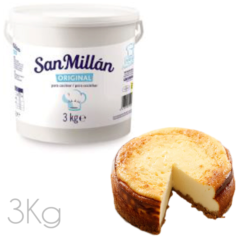 Queso natural untar san millan (caja 2 cubos x 3 kg)
