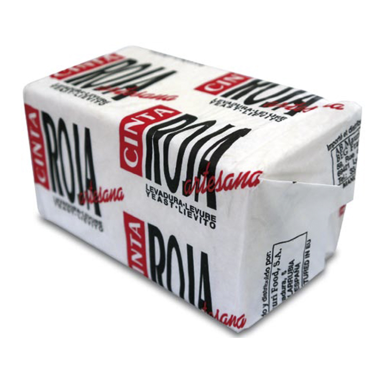 Levadura cinta roja-artesana (caja 10 kg.)
