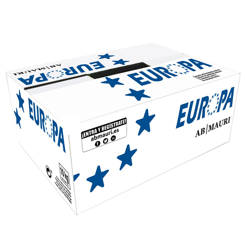 Levadura europa azul (caja 10 kg)