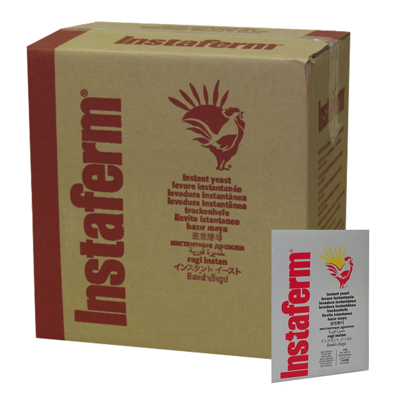 Levadura en polvo "instaferm" caja 15 kgs