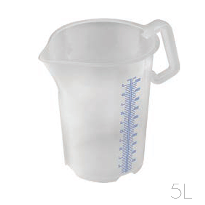 Jarra medidora plast. 5 l. - mf01791