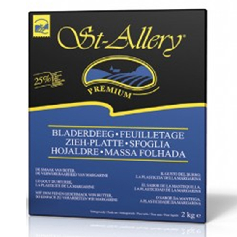 St allery premium hojaldre placa c. 12 kg.(6 x 2kg)