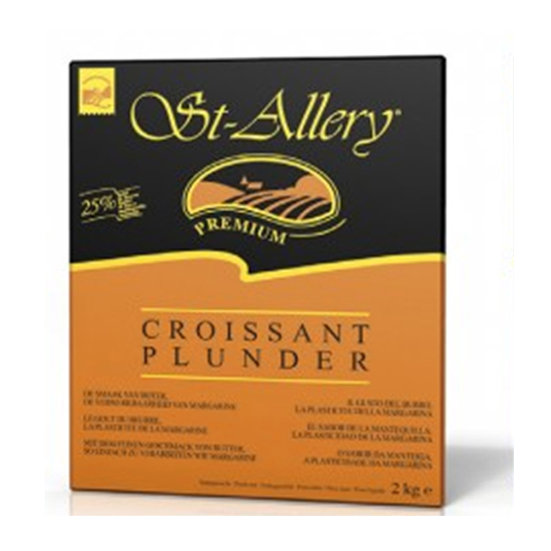St allery premium croissant placa c. 12 kg.(6 x 2kg)