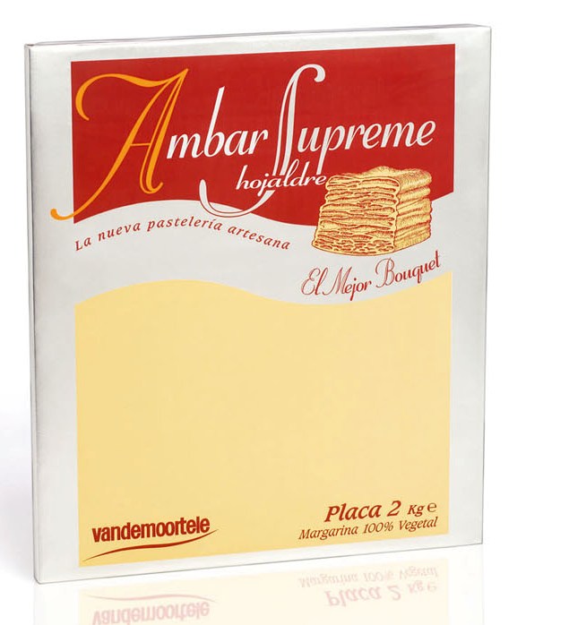 Ambar supreme hojaldre placas caja 12kg.(6 x2kg)