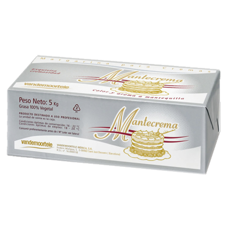 Ambar mantecrema caja 20 kg. (4 x 5 kg.)