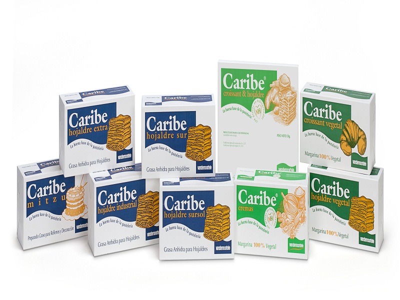 Caribe hojaldre norte c. 20 kg. (4 x 5 kg )