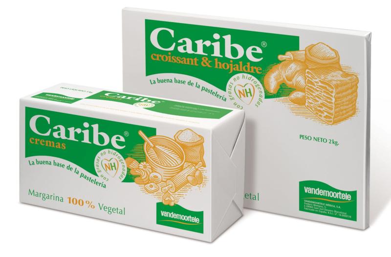 Caribe placa croissant-hojaldre c.6x2kg