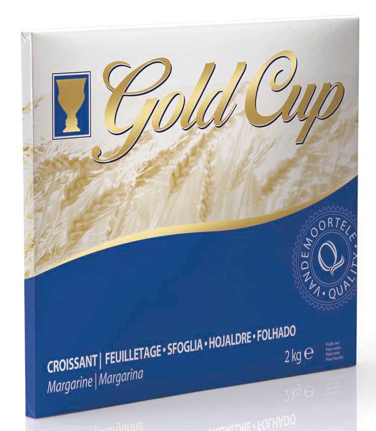 Margarina gold cup crois- hojald.c.12 kg(placa 2 kg.x 6)