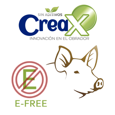 Manteca de cerdo "e-free"- creax - sin aditivos (caja 10 kg.)