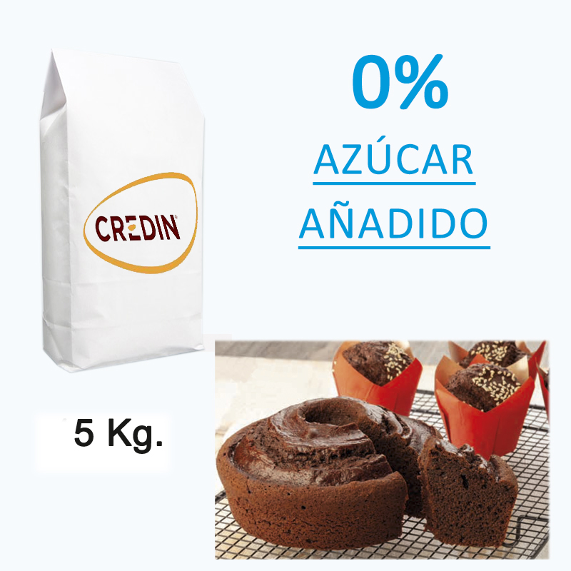 Diaviva chocolate (saco 5 kg.) prep.bizc.sin az.añadido