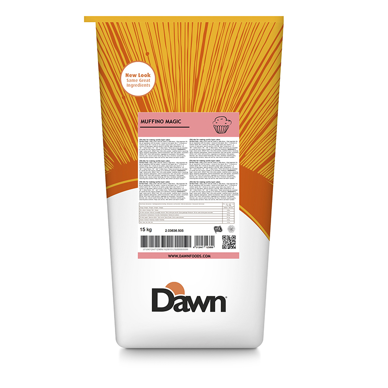 Sucrea muffino "magic" (saco 15 kg.)