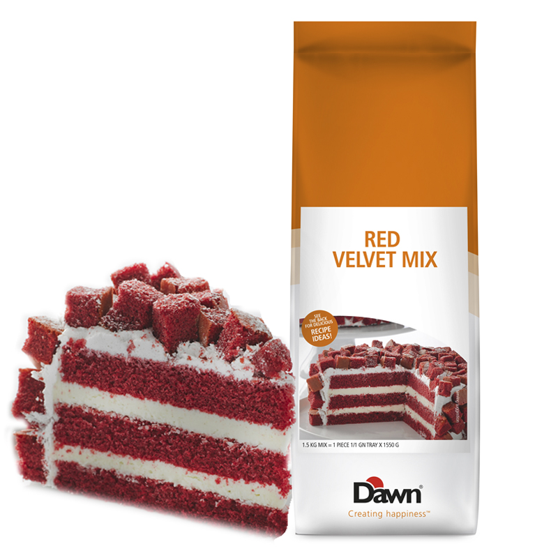 Dawn red velvet (caja 4 sacos x 3.5 kg.)