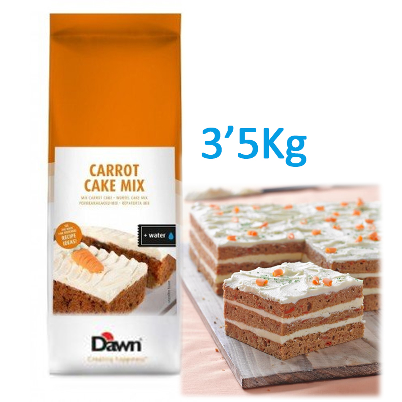 Dawn carrot cake mix (caja 4 s.x 3.5 kg.)