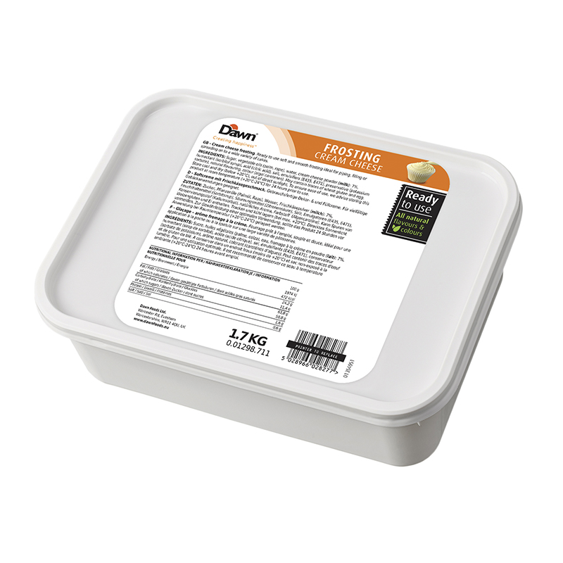 Frosting cream cheese (cubo 6 kg.)