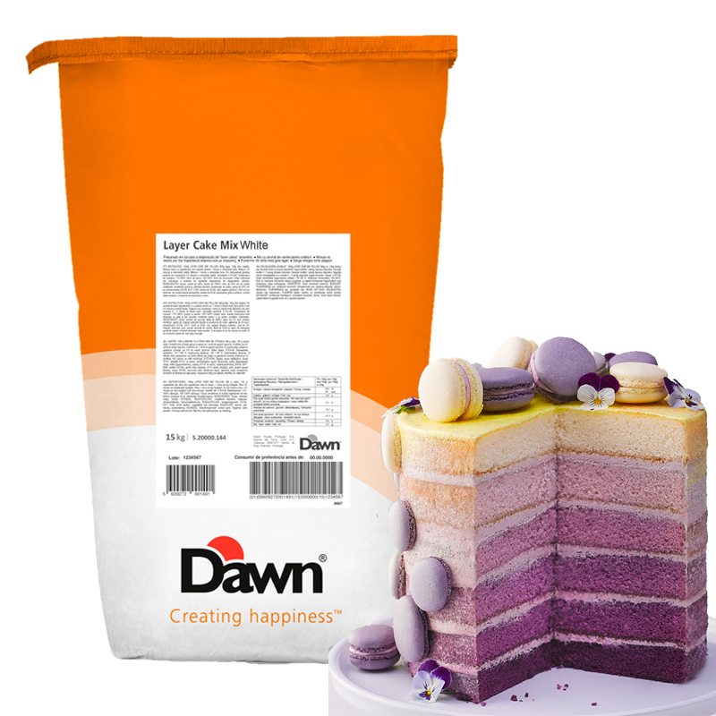 Layer cake blanco (saco 15 kg.)