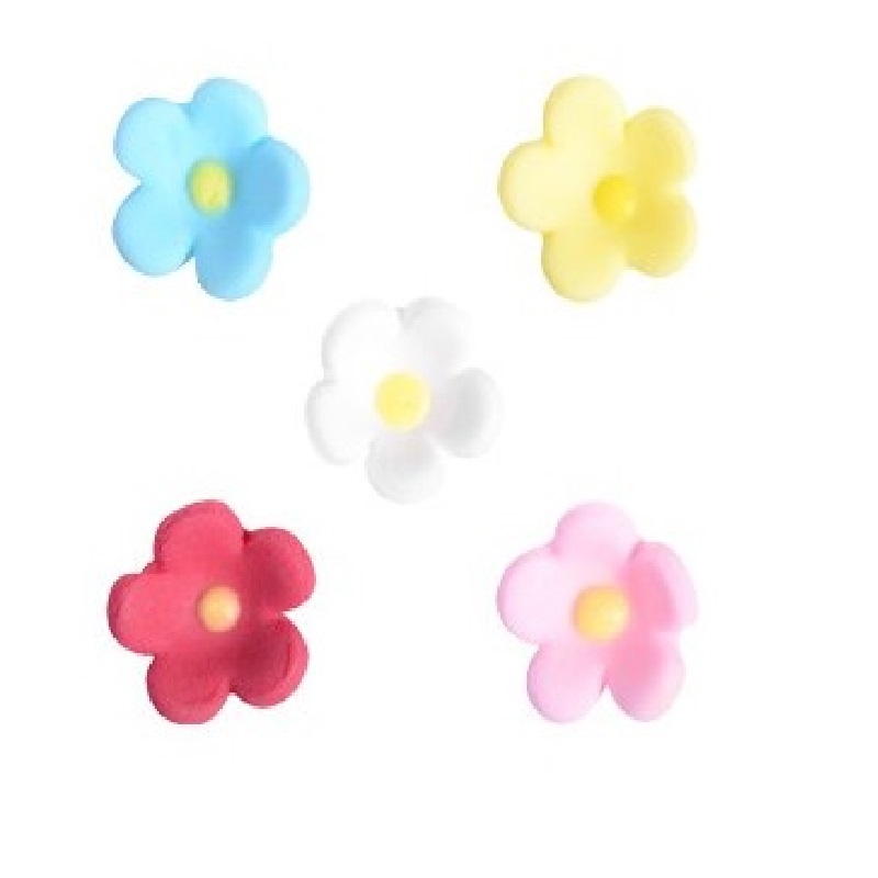 Mini flores azucar 1 cm. (caja 500 und,) - 11082