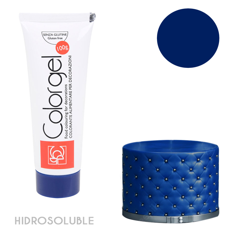 Color gel azul avion hidrosoluble (tubo 100 gr)