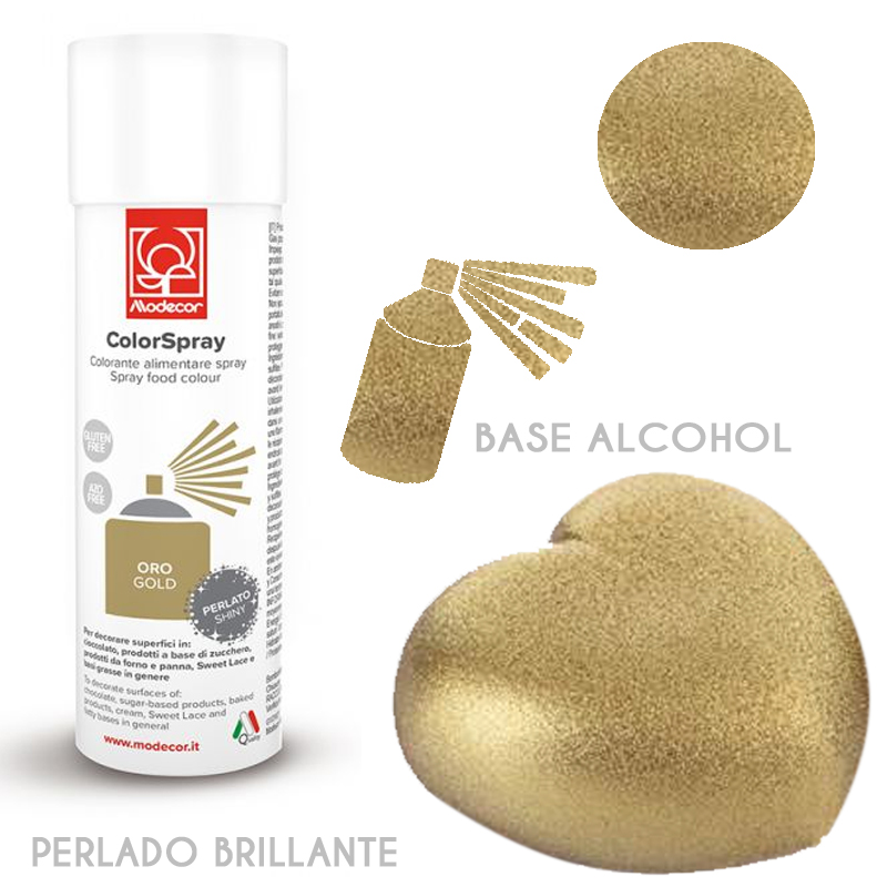 Spray color oro (bote 250 ml.) 23620
