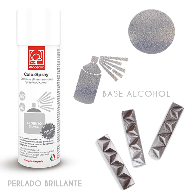 Spray color plata (bote 250 ml.) 23660