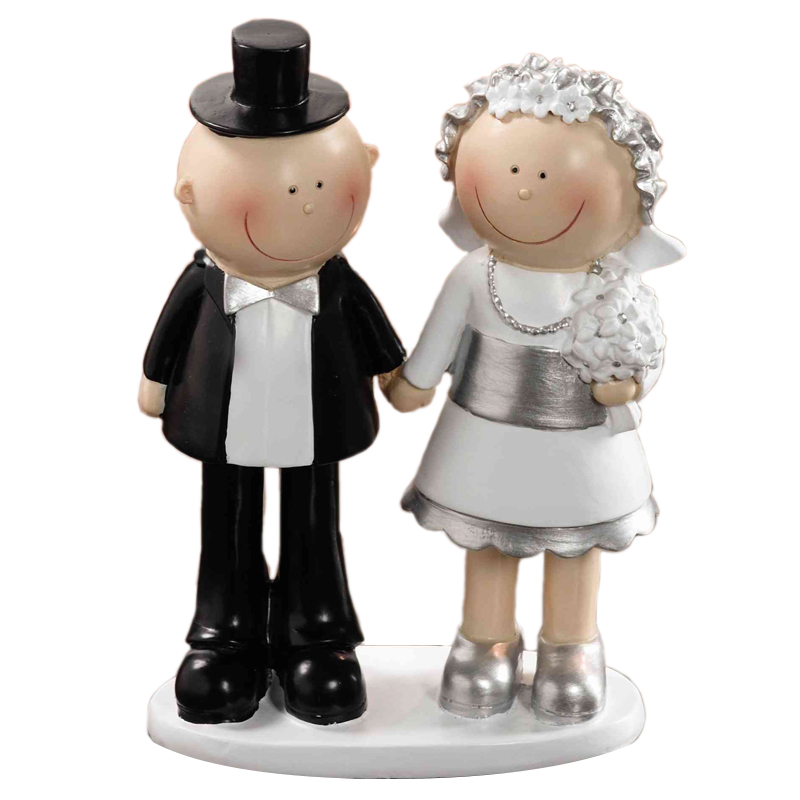 Pareja boda 25 anivers.modecor - 29068 (caja 2 und.)
