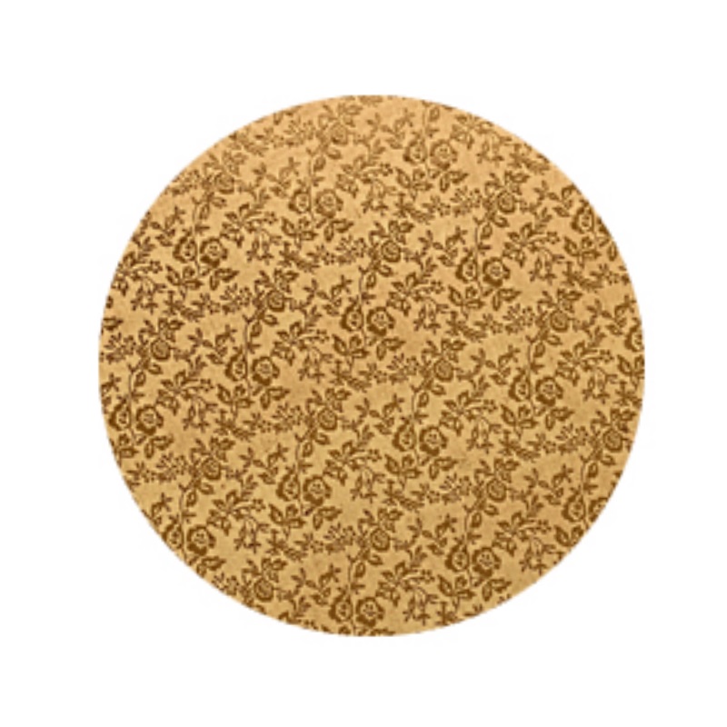 Disco carton oro 30x1.2 -modecor 30477i (caja 5 und.)
