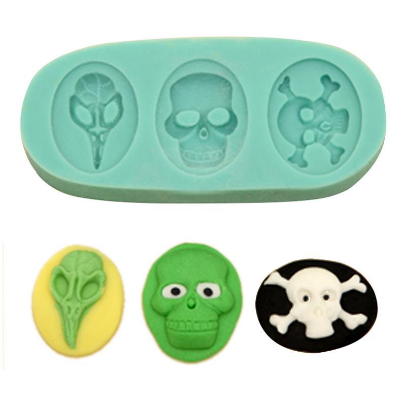 Molde silicona halloween ref.30712 l.2.7xh3,8x p1(c.1 blister)