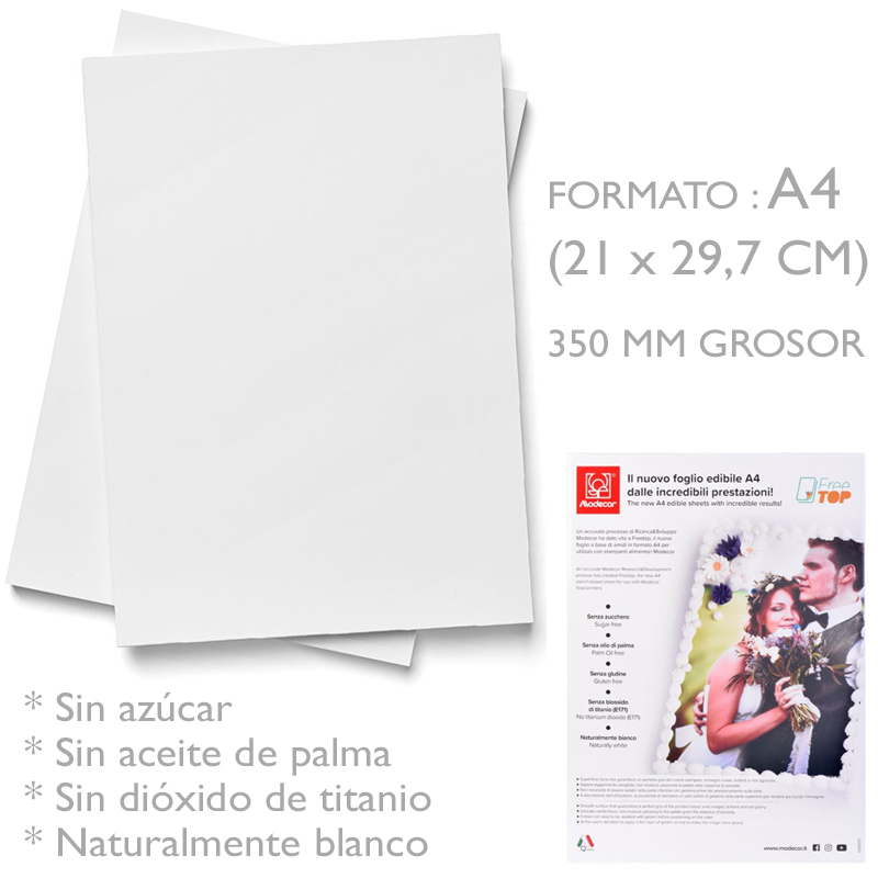 Lamina free top a4 ref.10528 (caja 50 unid)