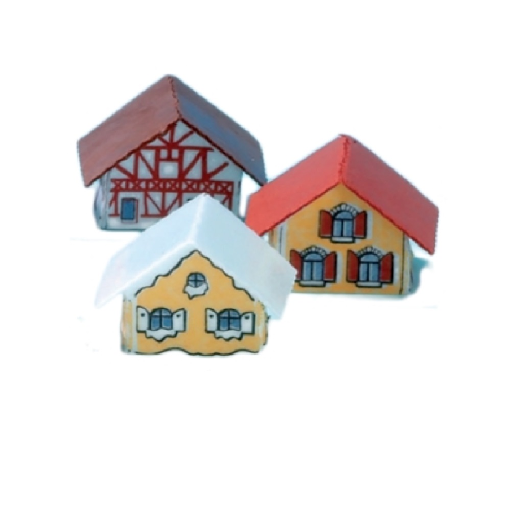 Chalets oblea surtidos (caja 70 und.) mf46119