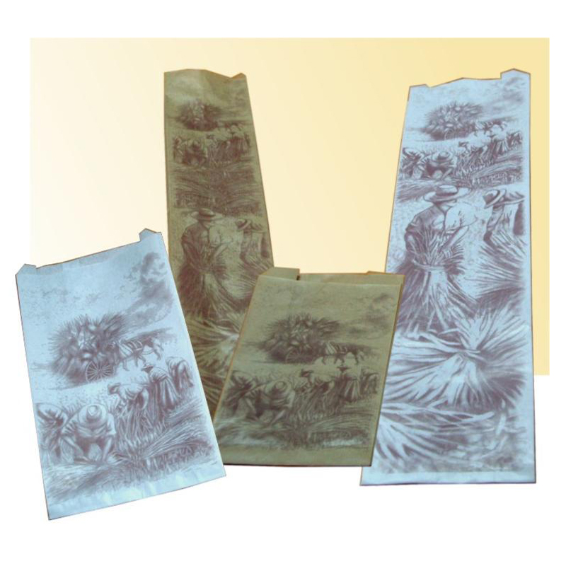 Bolsa papel kraft nº 13 (18+10x50) caja 1000 und.