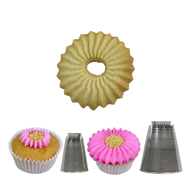 Pme-boquilla twist jem - set 1