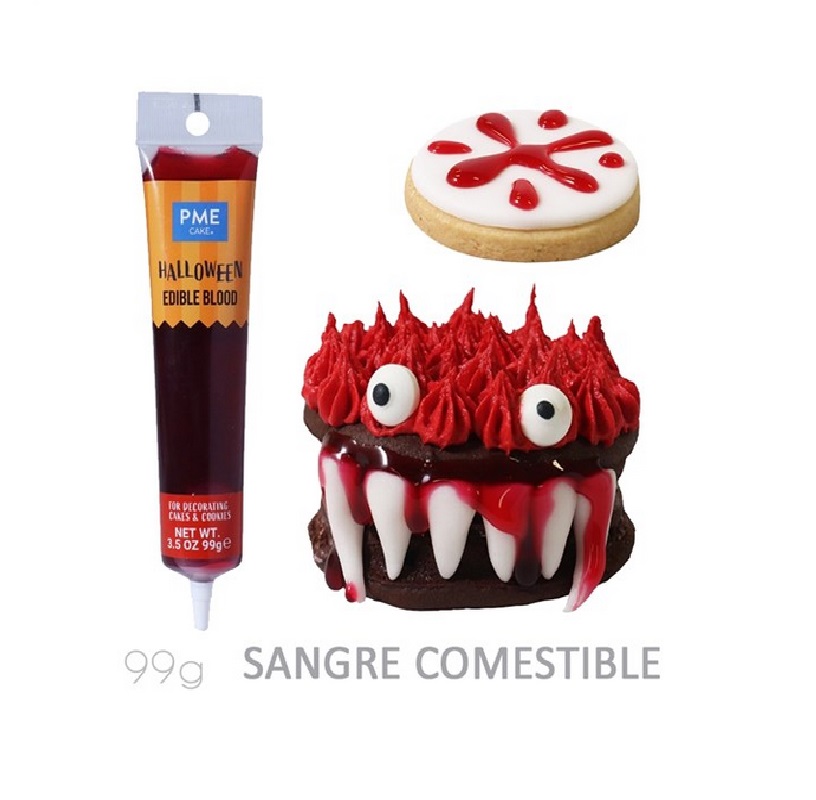 Pme- slime sangre omestible (tubo 99 grs.)
