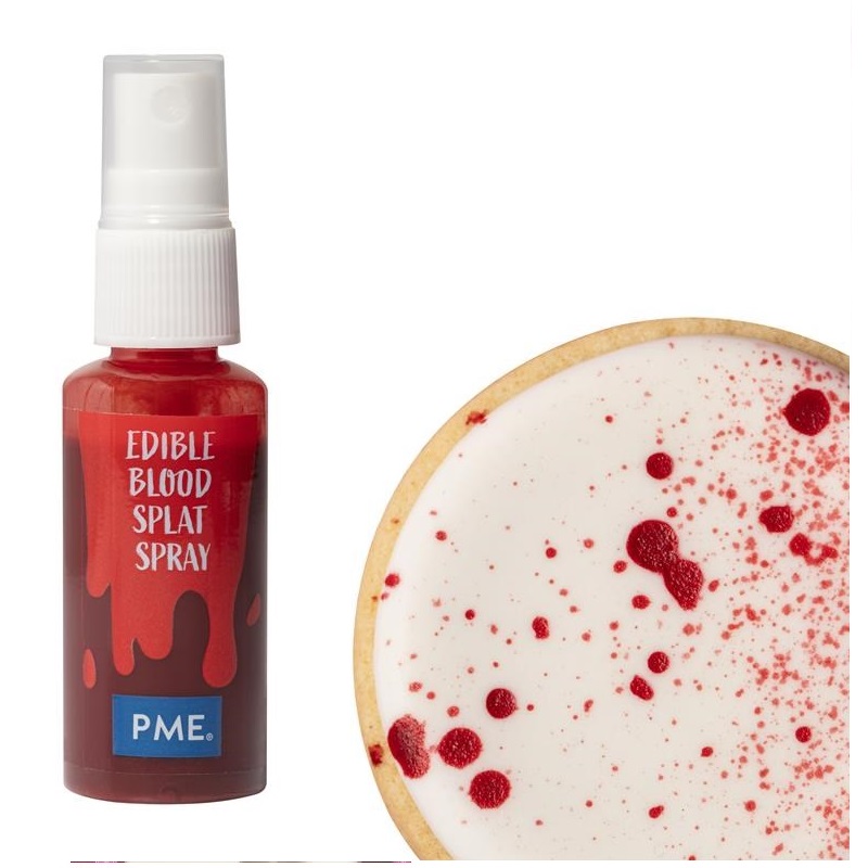 Pme- spray sangre comestible (bote 30 grs.)